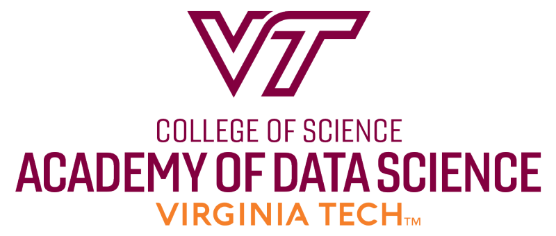 Academy of Data Science vertical logo