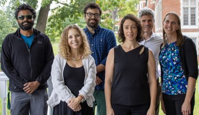 Group photo of the 2025-2026 Institute for Society, Culture, and Environment Scholars