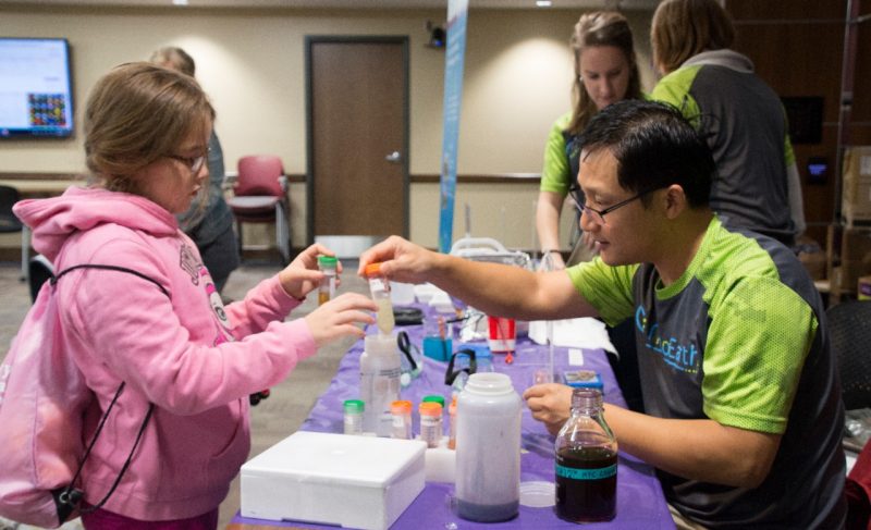 Science Festival fun