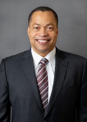 portrait of clean shaven middle age man