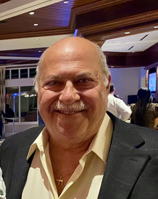 picture of man inside with business jacket
