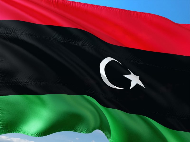 Libya flag 