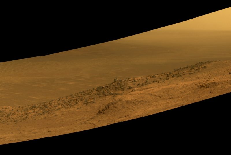 Ridge on Mars
