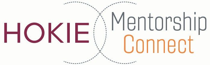 Hokie Mentorship Connect logo