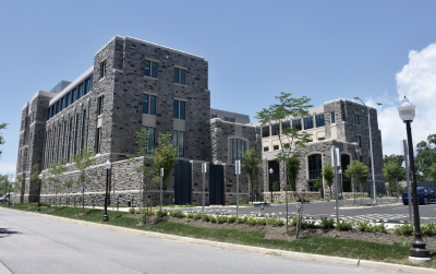 New Data and Decision Sciences Building includes prominent spaces named after numerous Hokie alumni who supported project