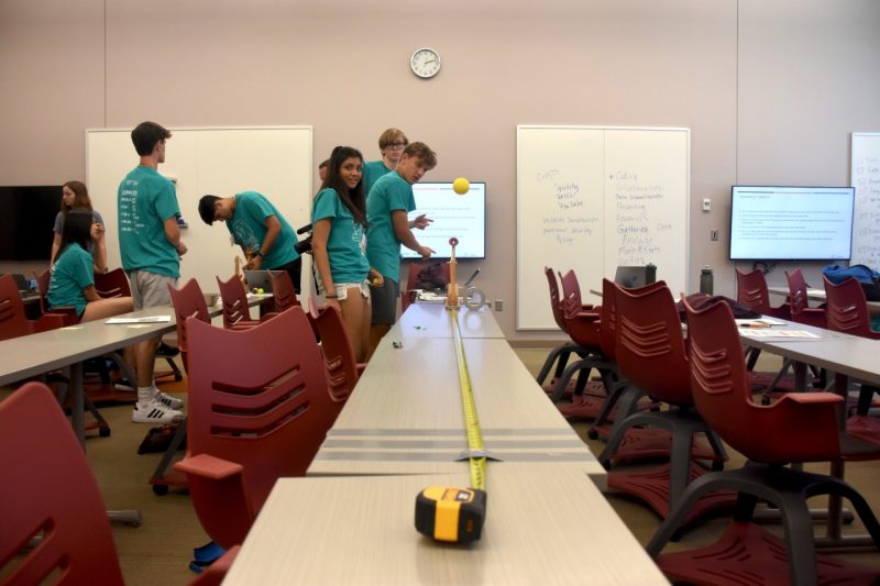 table top catapult measurement