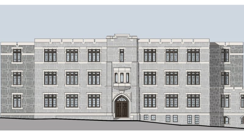 Sandy Hall rendering