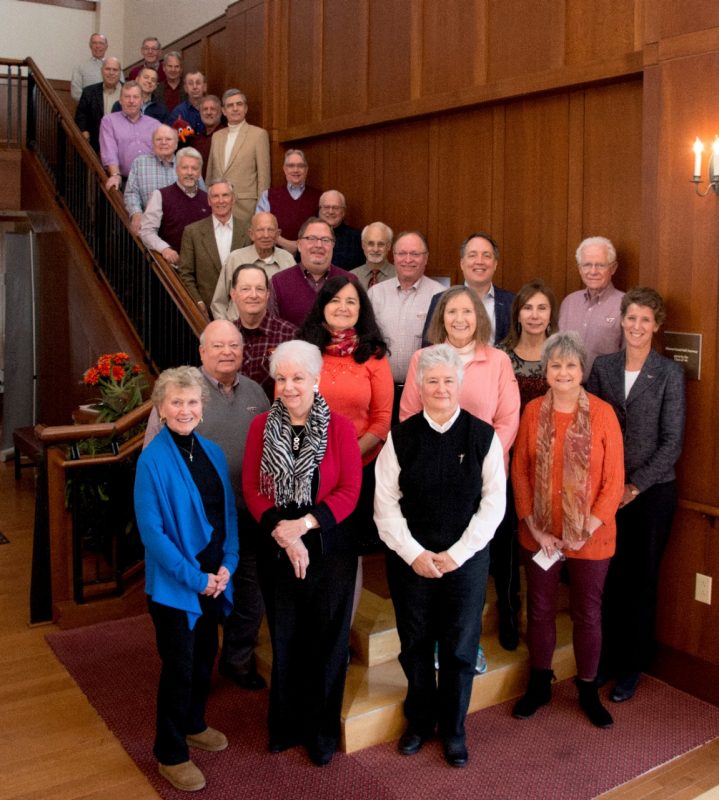 The Dean's Roundtable in 2018
