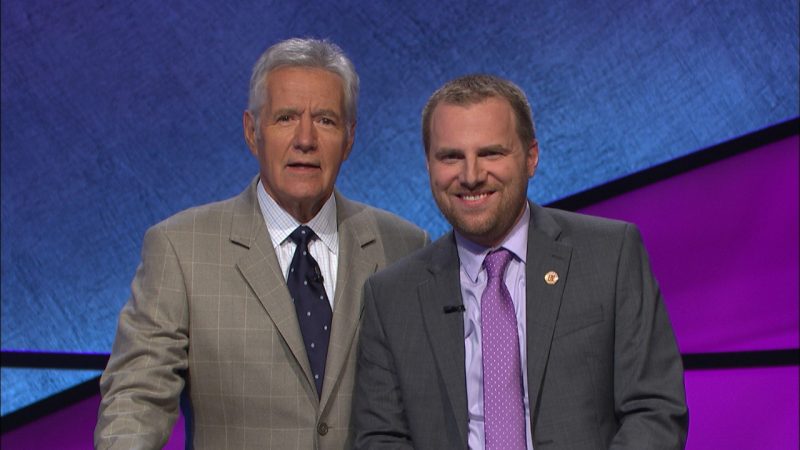 Craig Tollin on Jeopardy 