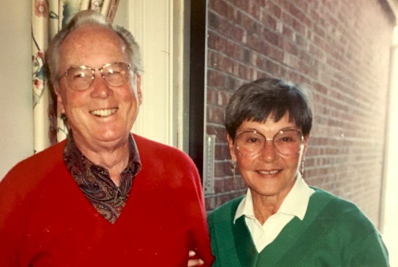 Luther and Alice Hamlett, in undated photo