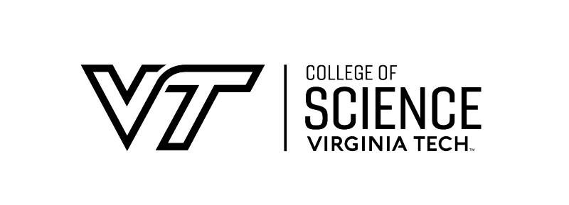 "VT" logo with "College of Science"